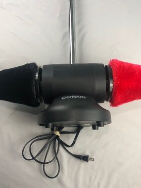 Conair PROFESSIONAL Electric Shoe Polisher - Stand Up Buffer; Model SHP20, VIDEO